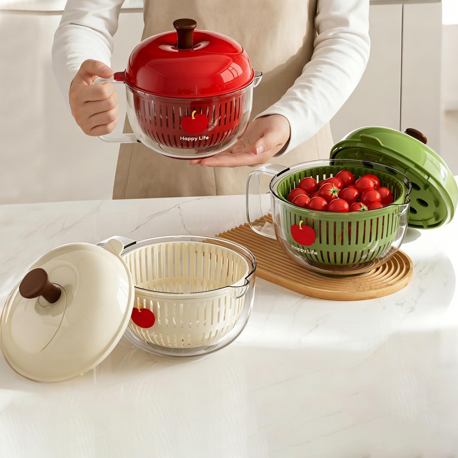 Lavaverdure a Forma di Mela, C - Kitchen Job recensione e prezzo