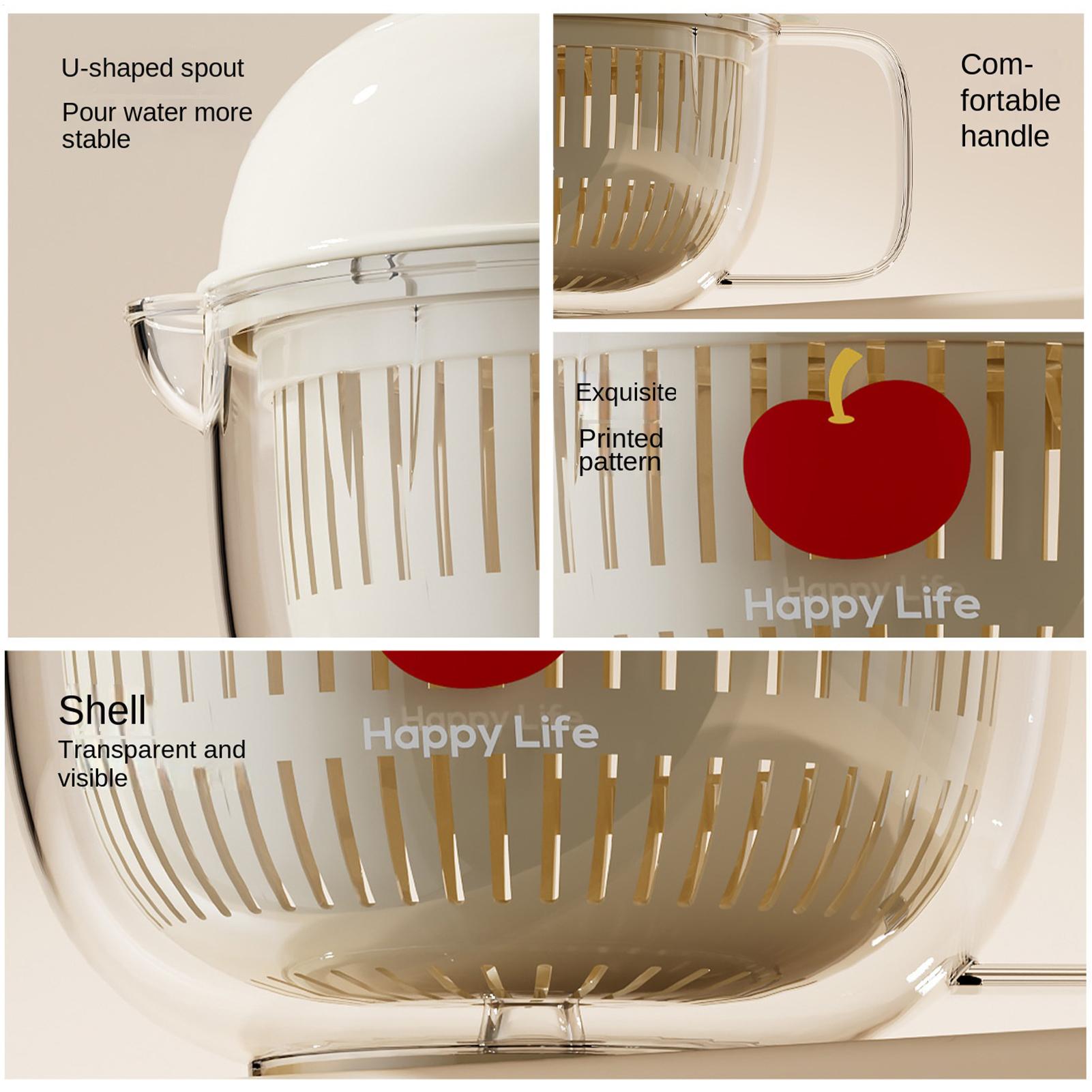 Lavaverdure a Forma di Mela, C - Kitchen Job recensione e prezzo
