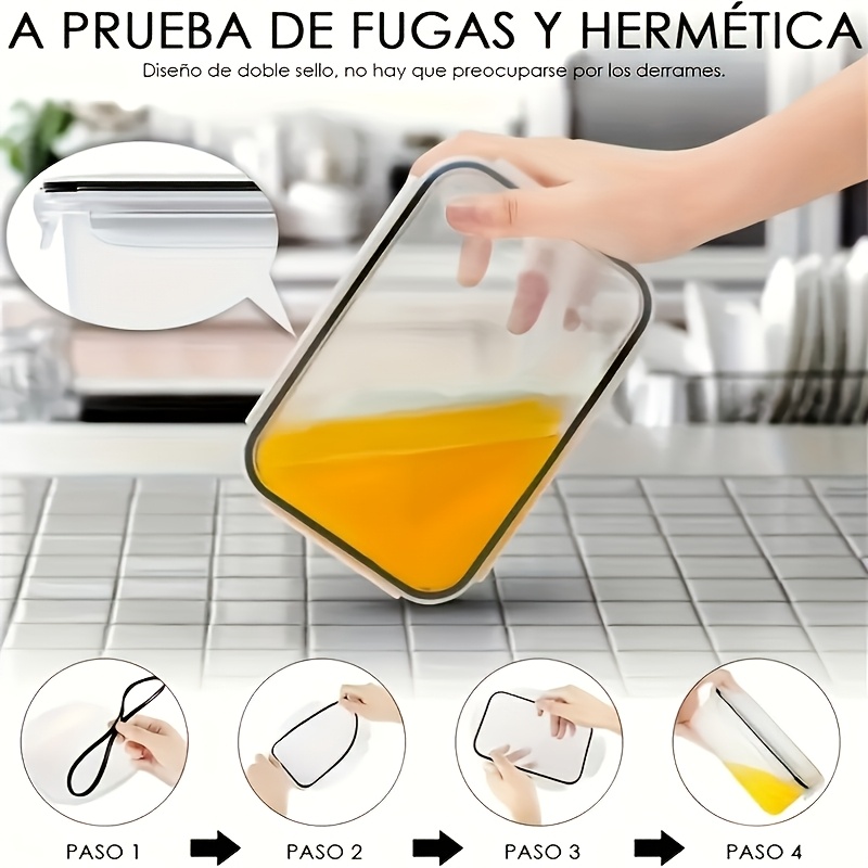 Set da 8 Pezzi: 4 Contenitori  - Kitchen Baking Tins recensione e prezzo