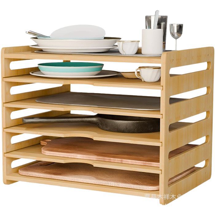 Mobiletto portaoggetti da cuci - Kitchen Baking Sheet Organizer recensione e prezzo