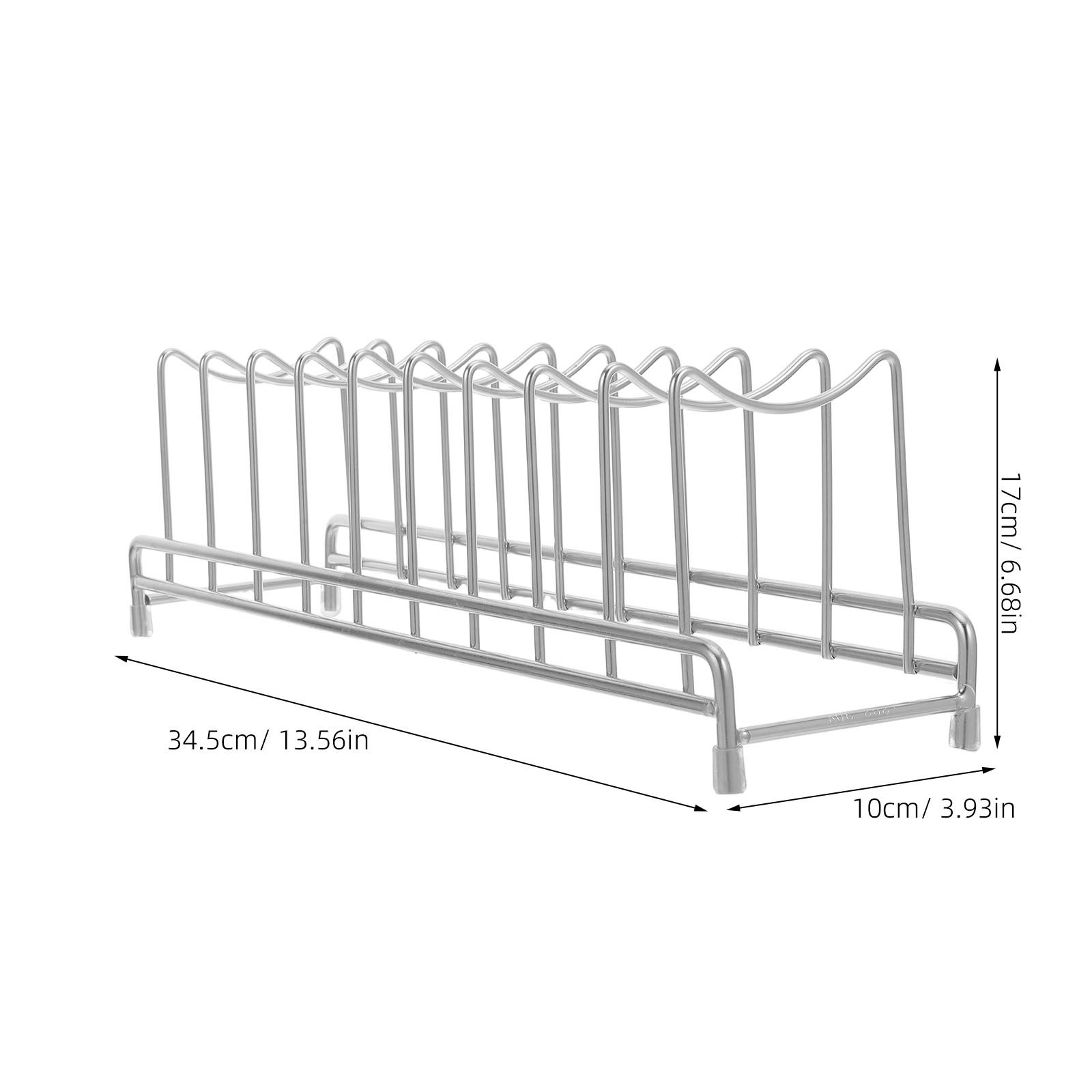 Organizzatore per Coperchi di  - Kitchen Baking Sheet Organizer recensione e prezzo