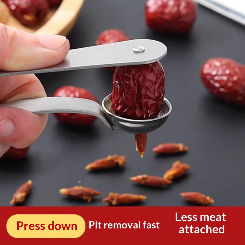 Estrattore di noccioli per dat - Kitchen Job recensione e prezzo