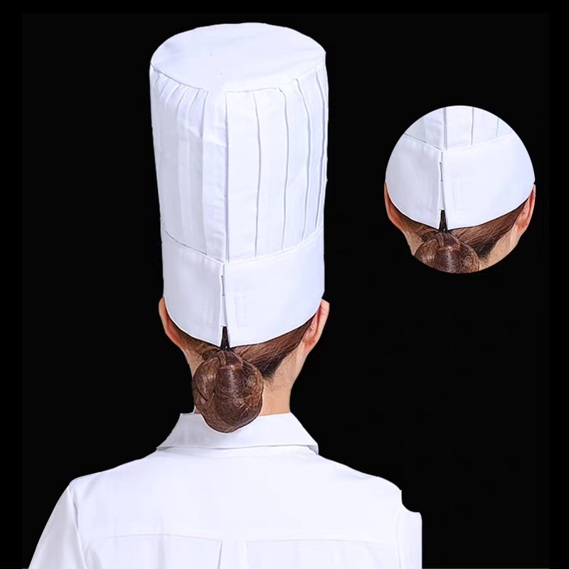 Cappello da Cuoco Bianco 22/29 - Kitchen Baker recensione e prezzo
