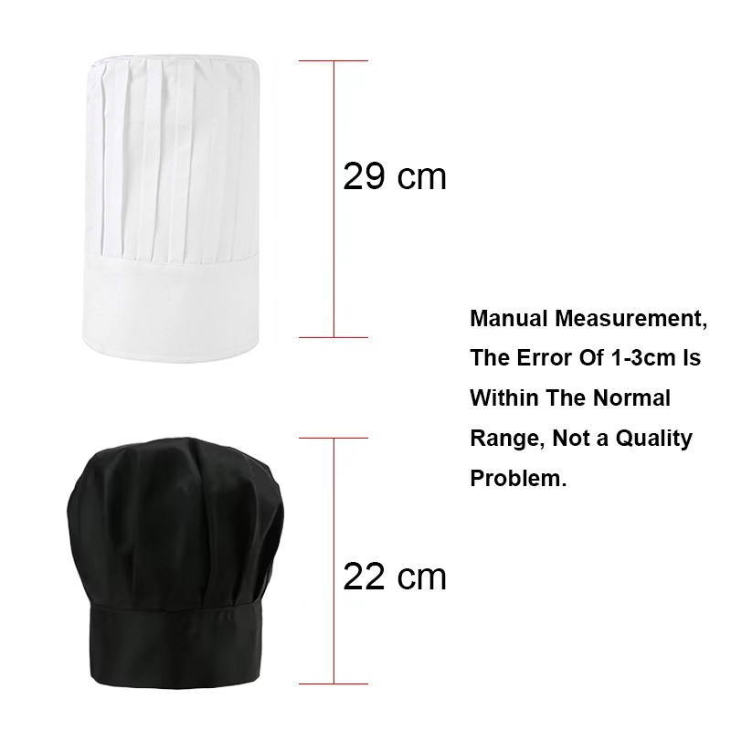 Cappello da Cuoco Bianco 22/29 - Kitchen Baker recensione e prezzo