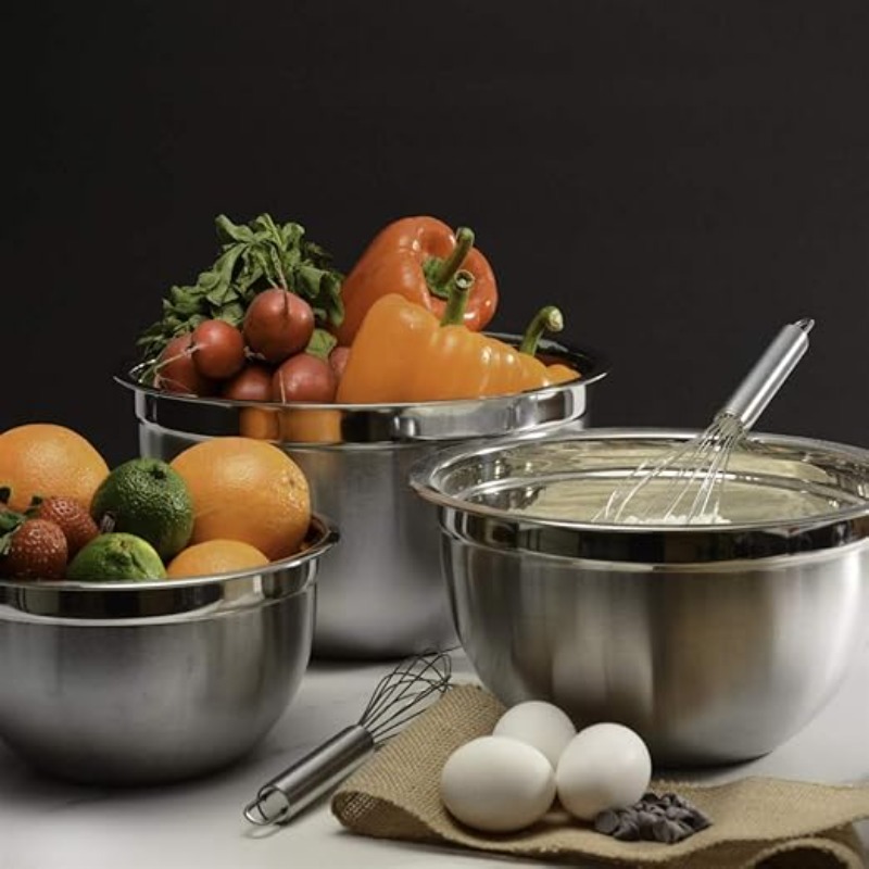 Ciotola per Insalata in Acciai - Bread Baking Kitchen Utensils recensione e prezzo
