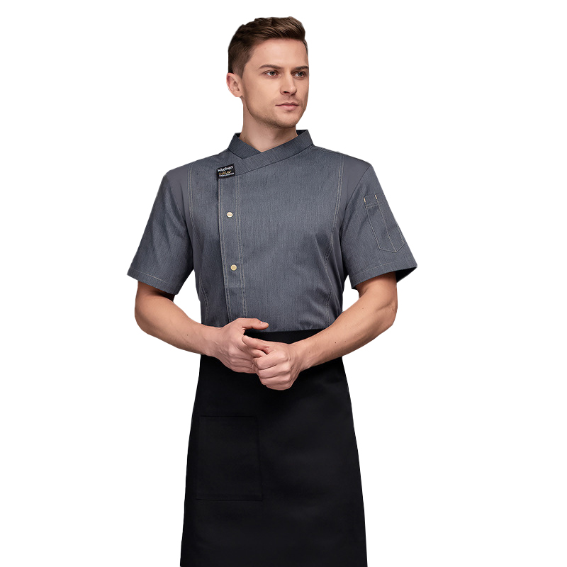 Catering Cooking camicia grigi - Kitchen Baker recensione e prezzo