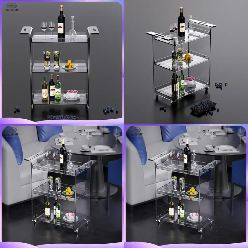 Carrello da Cucina Moderno a 3 - Kitchen Baking Organization recensione e prezzo