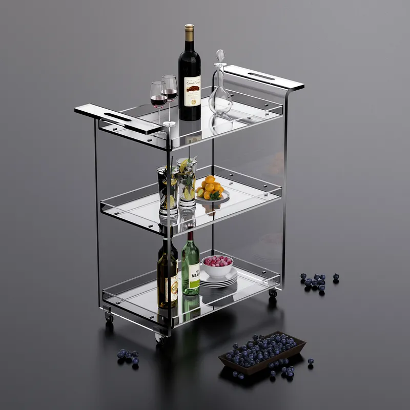 Carrello da Cucina Moderno a 3 - Kitchen Baking Organization recensione e prezzo