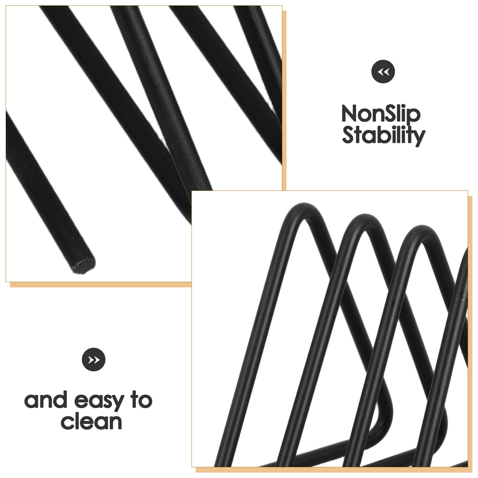Porta Taglieri a Triangolo Sal - Kitchen Baking Sheet Organizer recensione e prezzo