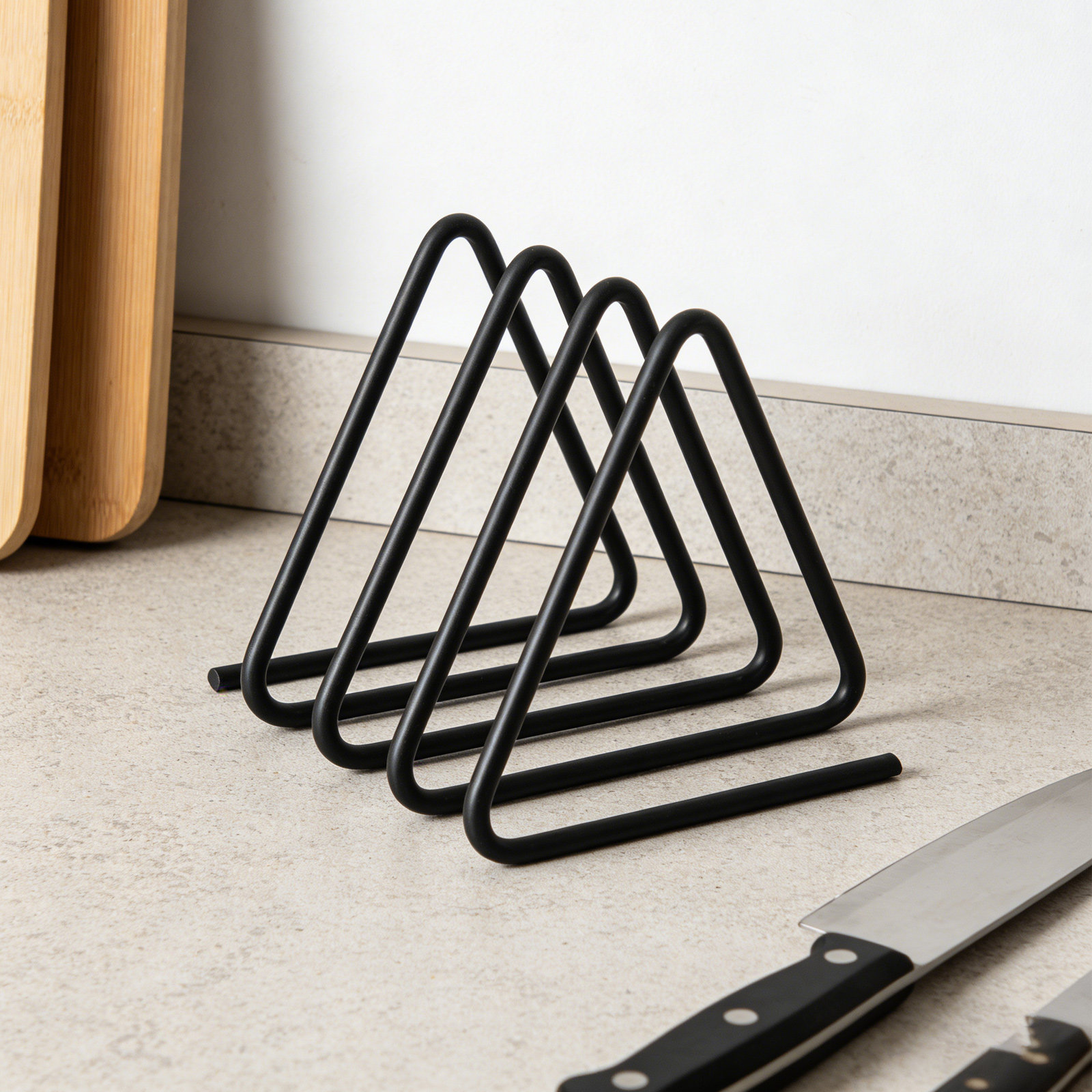 Porta Taglieri Salvaspazio a T - Kitchen Baking Sheet Organizer recensione e prezzo