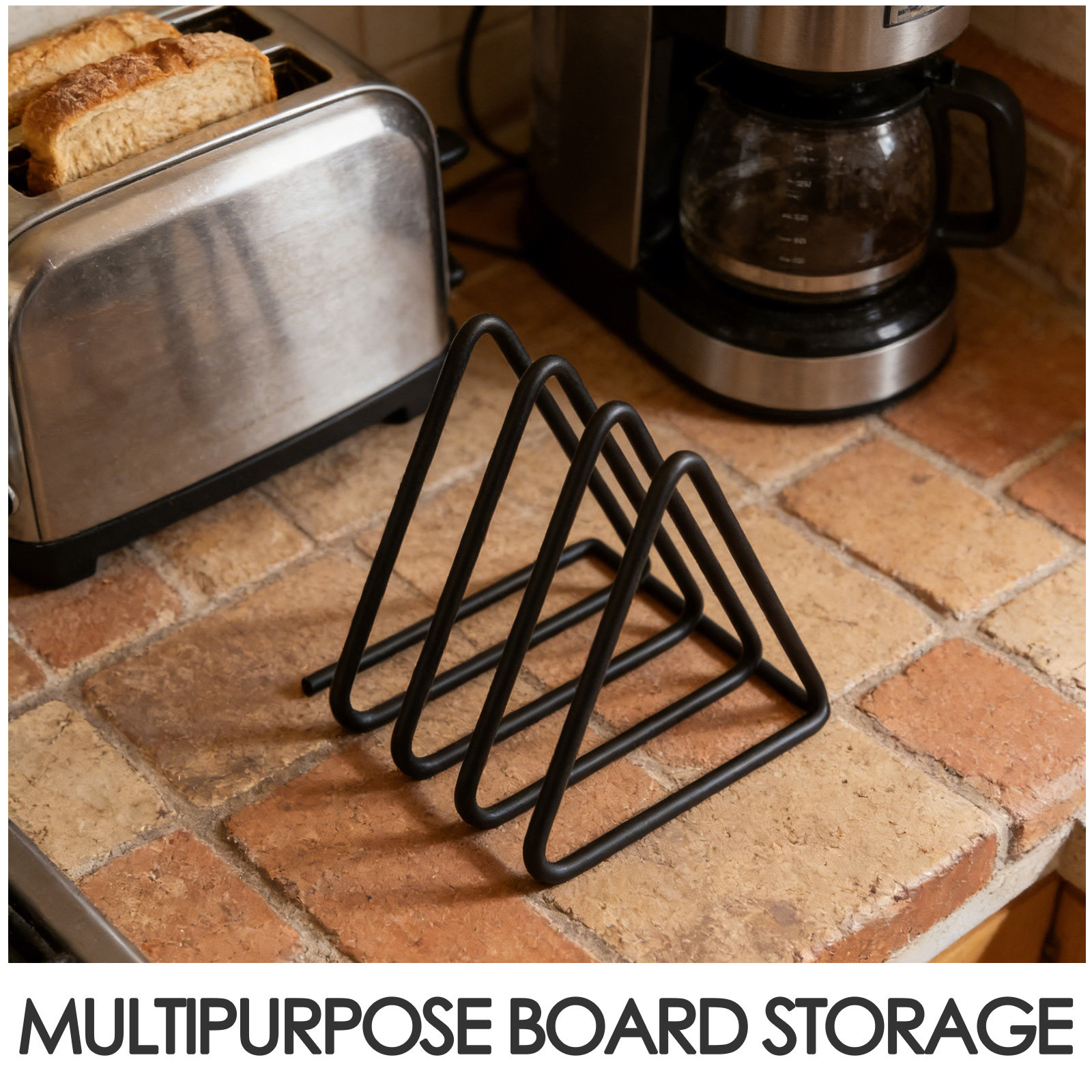 Porta Taglieri Salvaspazio a T - Kitchen Baking Sheet Organizer recensione e prezzo
