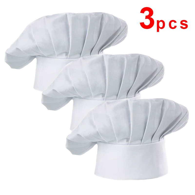 Set di 3 Cappelli da Cuoco Bia - Kitchen Baker recensione e prezzo