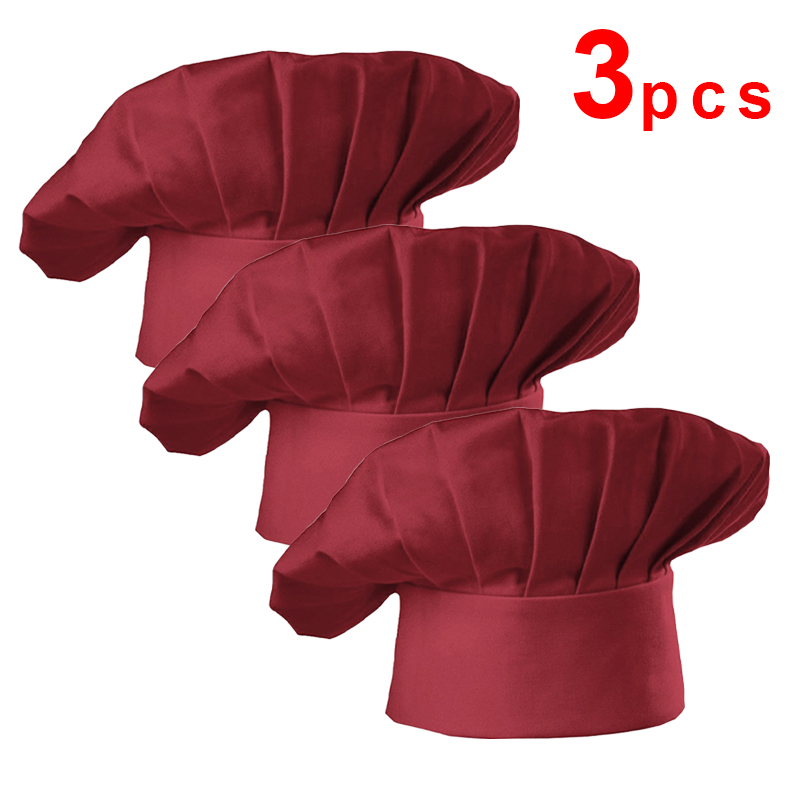 Set di 3 Cappelli da Cuoco Bia - Kitchen Baker recensione e prezzo
