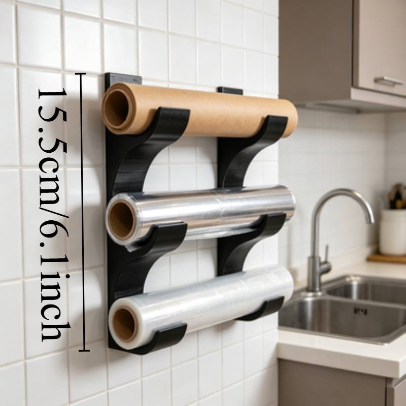 Portarotoli da Parete a Tre St - Kitchen Baking Sheet Organizer recensione e prezzo