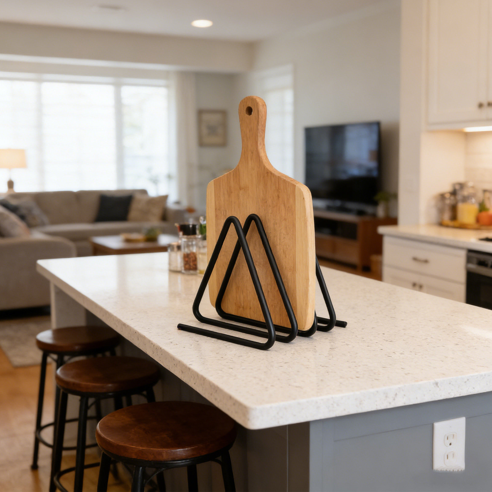 Porta Taglieri Triangolare Sal - Kitchen Baking Sheet Organizer recensione e prezzo