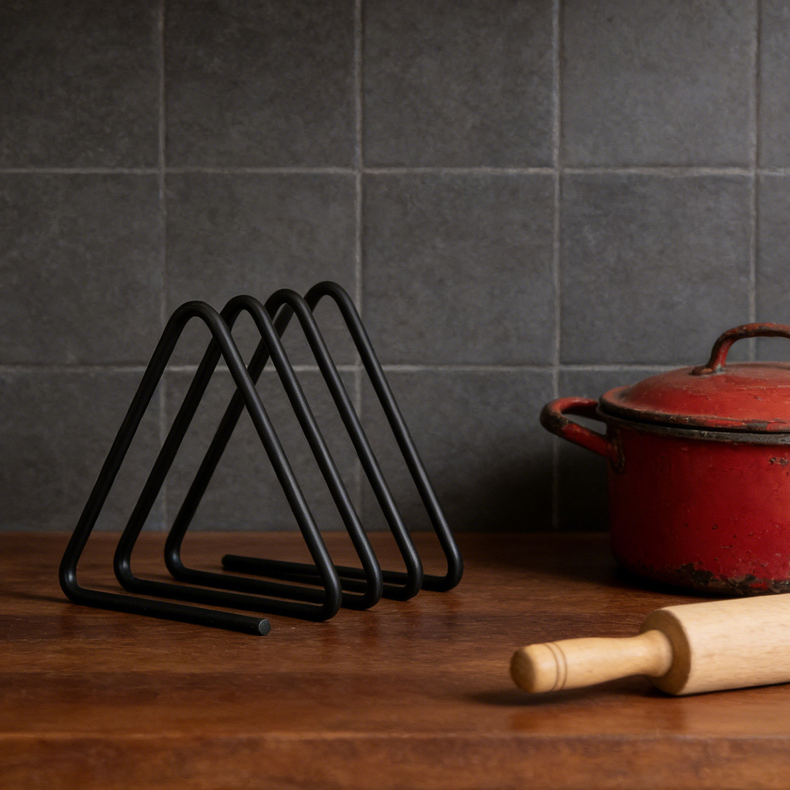 Porta Taglieri Triangolare Sal - Kitchen Baking Sheet Organizer recensione e prezzo