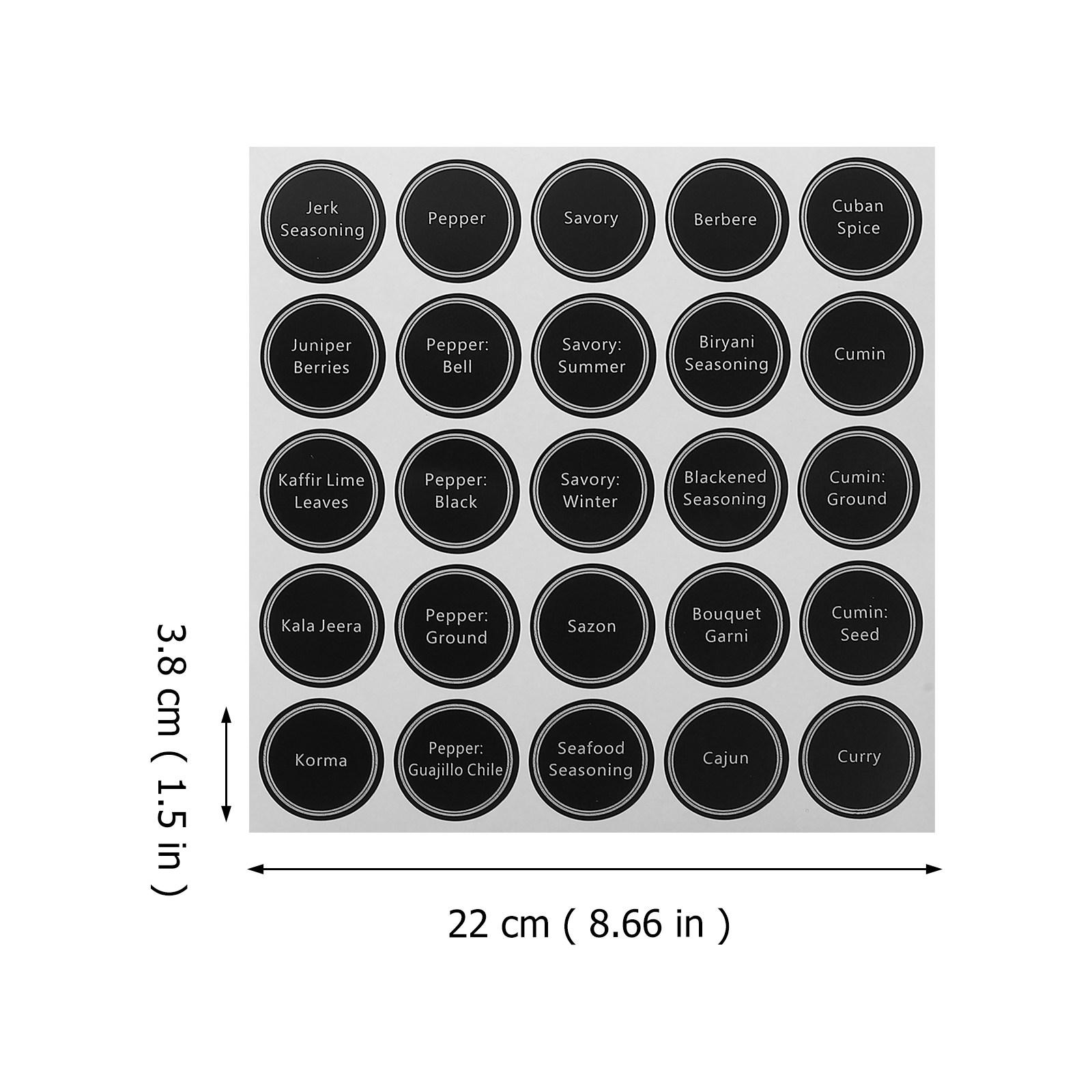 13 Adesivi per Lavagna per Bar - Kitchen Baking Organization recensione e prezzo