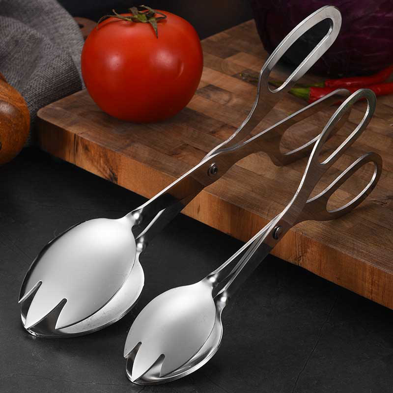 1 pz pinze da Buffet in acciai - Bread Baking Kitchen Utensils recensione e prezzo