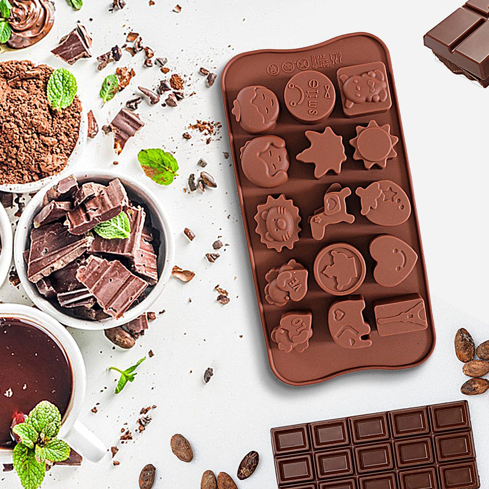 Stampi per Cioccolato Fai-da-T - Kitchen Baker recensione e prezzo