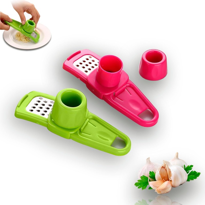 Tritatore d'Aglio Manuale, Ute - Kitchen Job recensione e prezzo