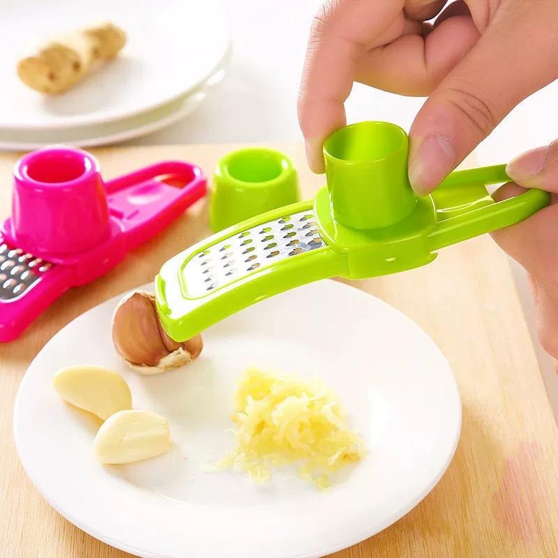 Tritatore d'Aglio Manuale, Ute - Kitchen Job recensione e prezzo