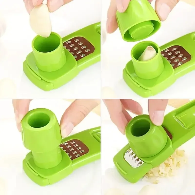 Tritatore d'Aglio Manuale, Ute - Kitchen Job recensione e prezzo