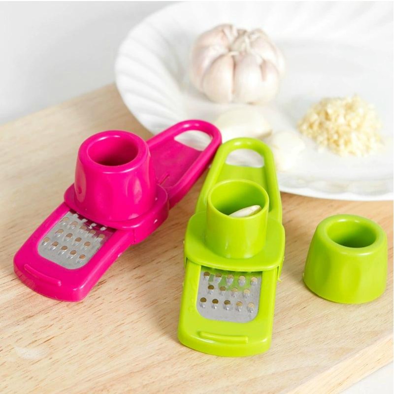 Tritatore d'Aglio Manuale, Ute - Kitchen Job recensione e prezzo
