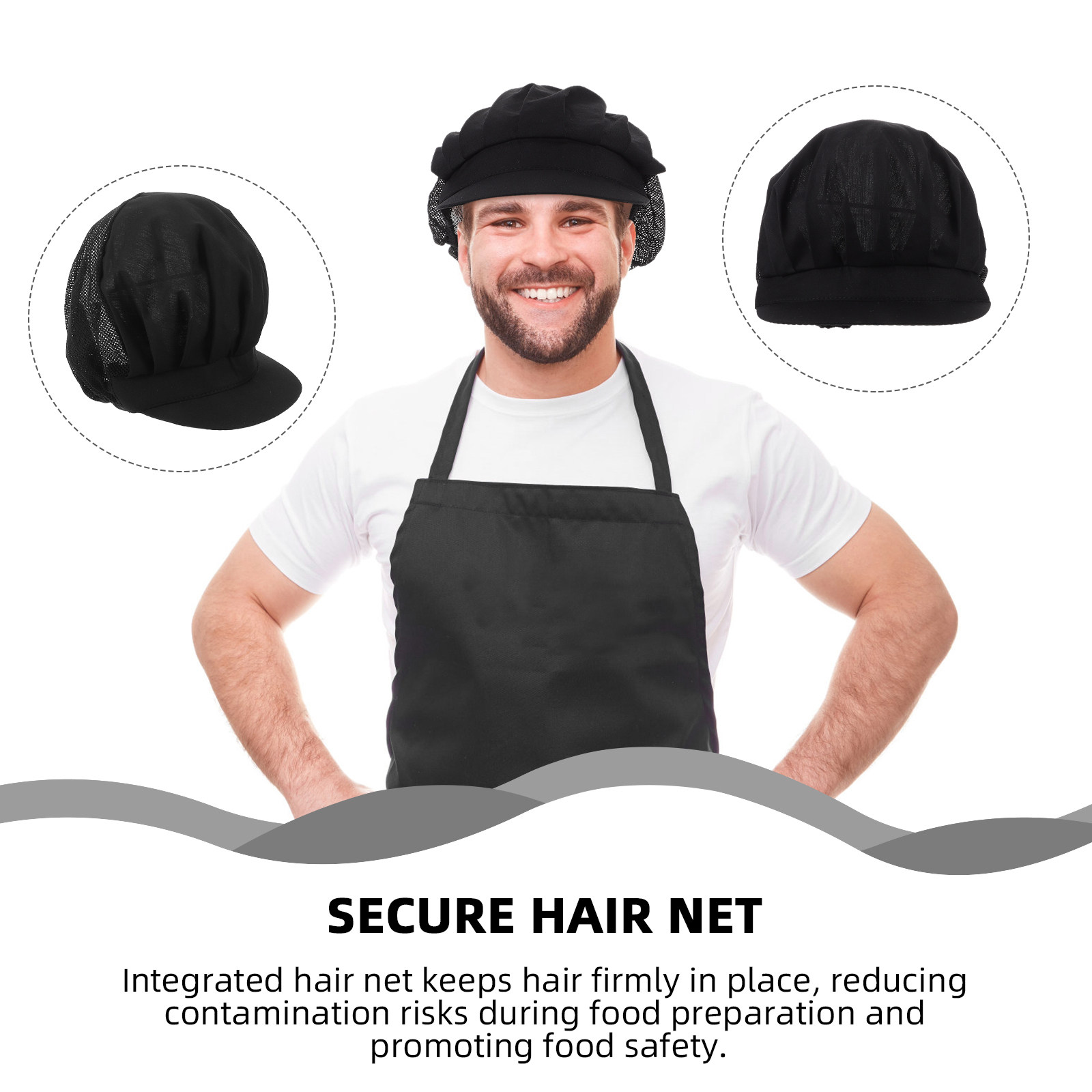4 Pezzi Cappello da Chef Unise - Kitchen Baker recensione e prezzo