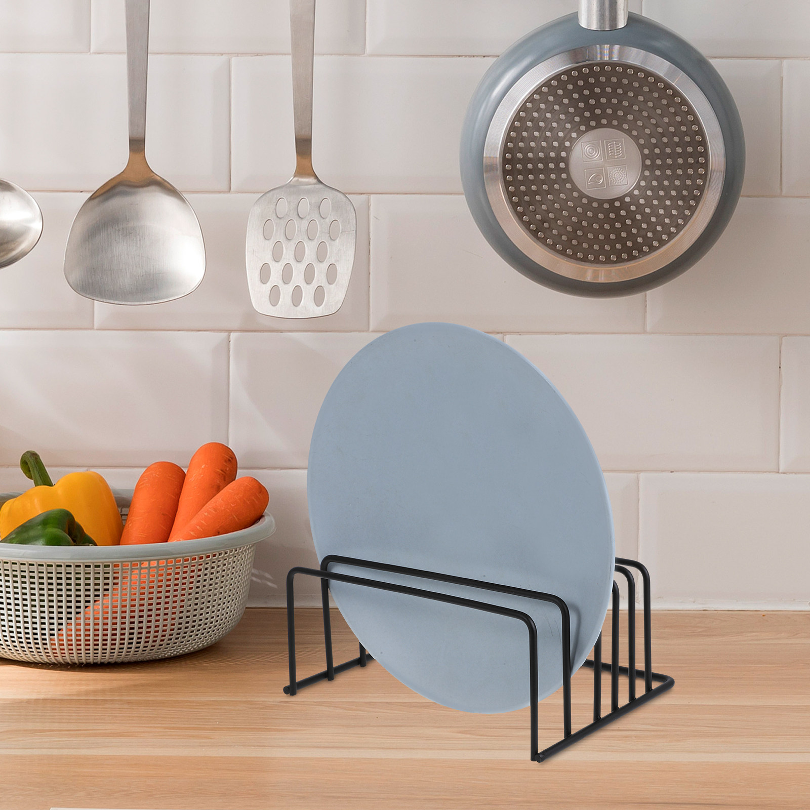 2 Pezzi Organizzatore per Cuci - Kitchen Baking Sheet Organizer recensione e prezzo