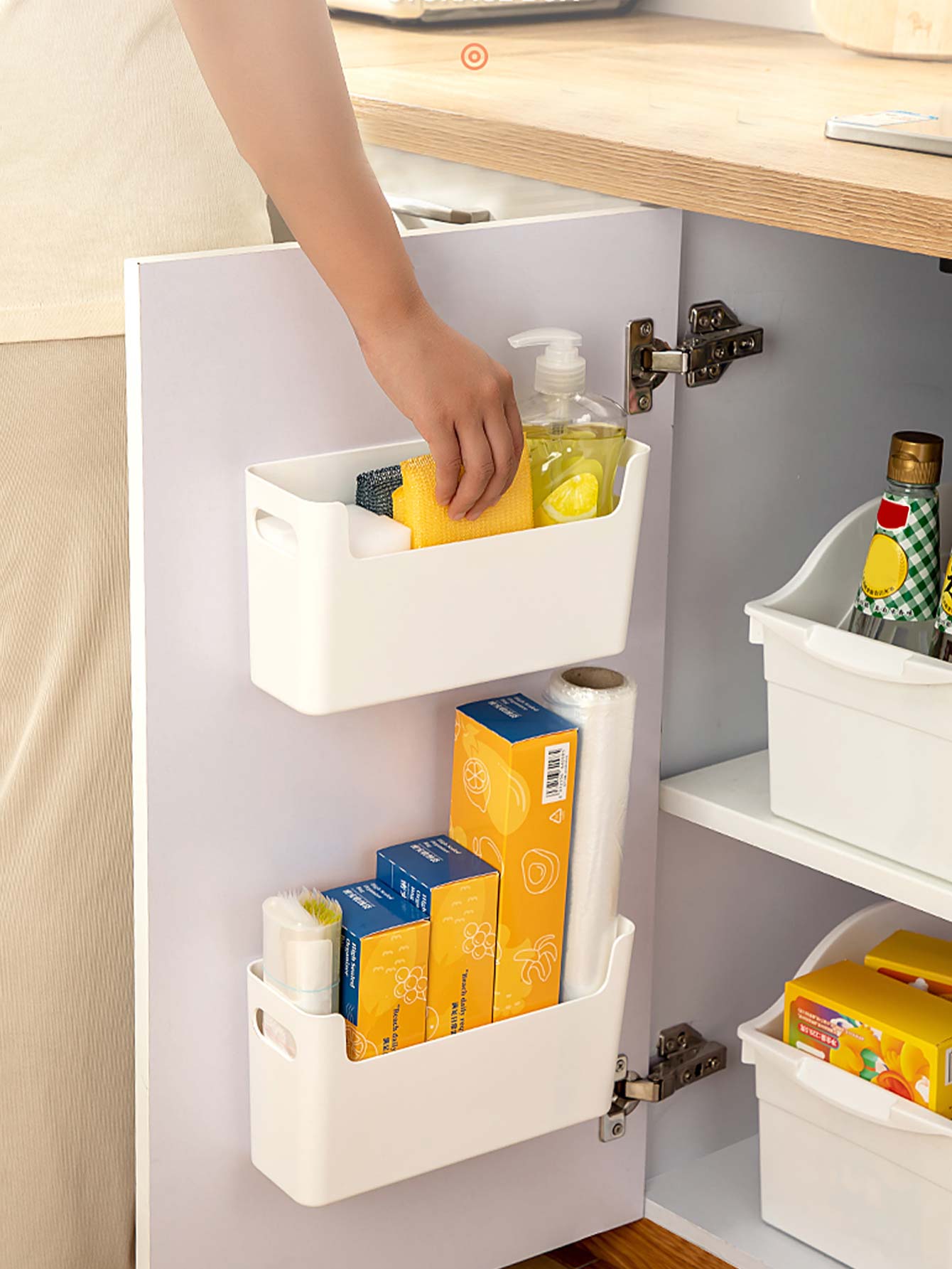 Organizzatore per ante di arma - Kitchen Baking Tins recensione e prezzo