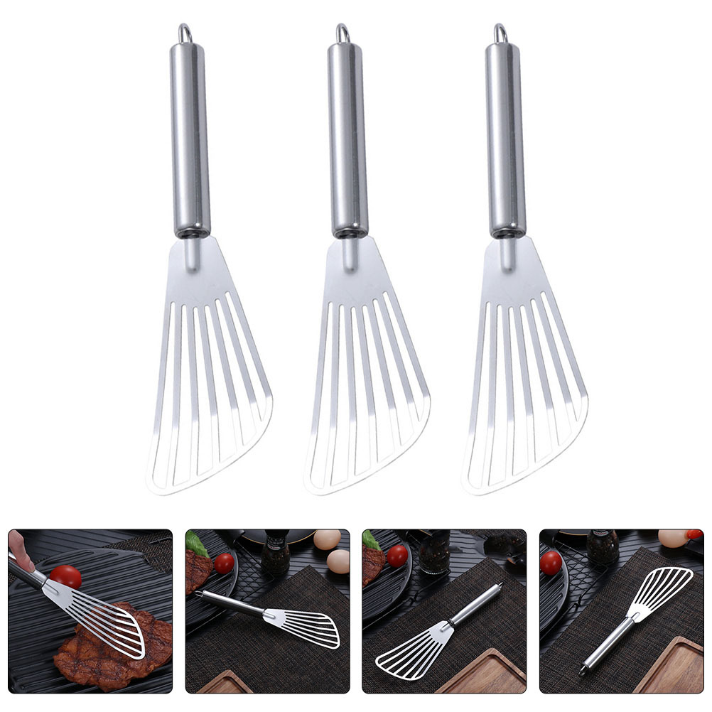 3 pezzi spatola in acciaio ino - Kitchen Job recensione e prezzo
