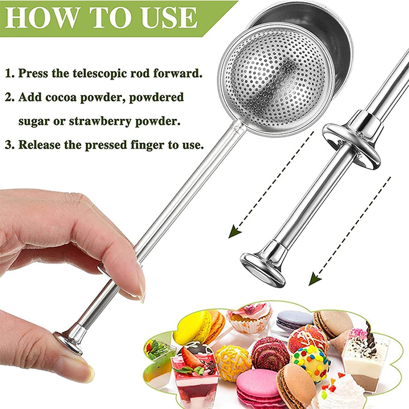 Cucchiaio Filtrante in Acciaio - Kitchen Baker recensione e prezzo