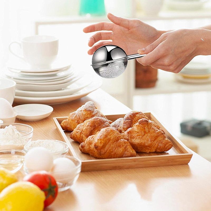 Cucchiaio Filtrante in Acciaio - Kitchen Baker recensione e prezzo