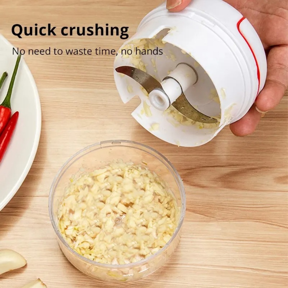 Trituratore d'Aglio Manuale, S - Kitchen Job recensione e prezzo