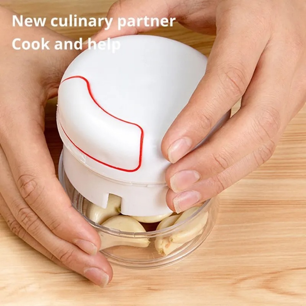 Trituratore d'Aglio Manuale, S - Kitchen Job recensione e prezzo