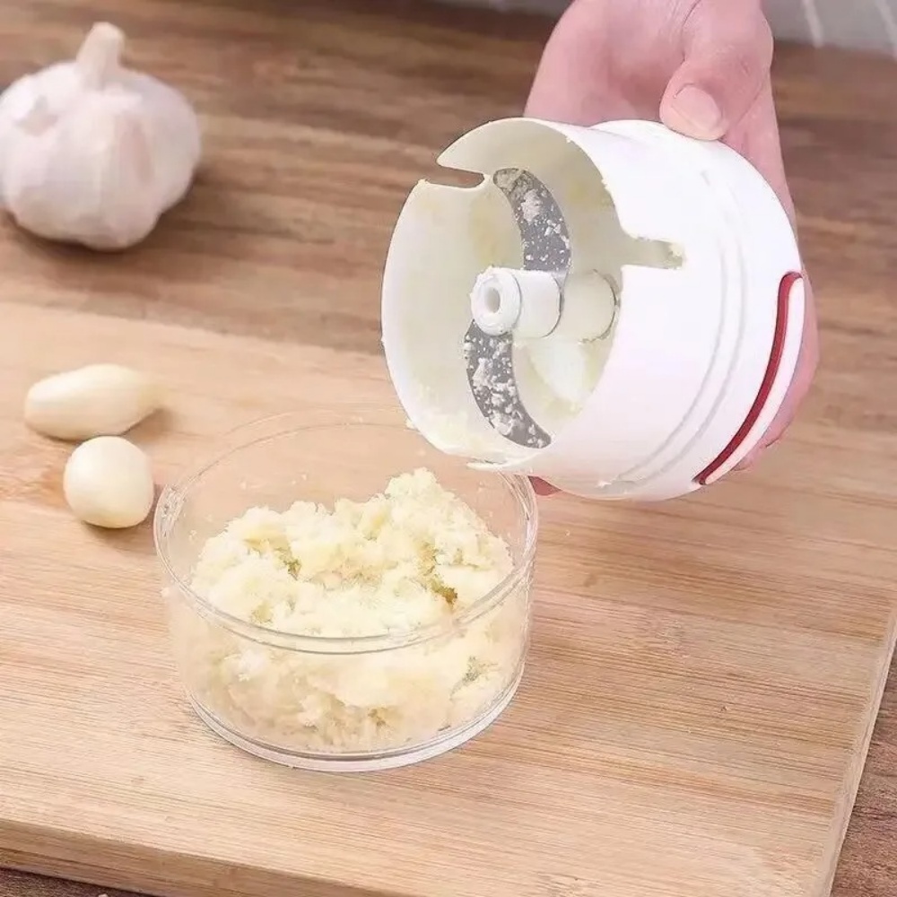 Trituratore d'Aglio Manuale, S - Kitchen Job recensione e prezzo