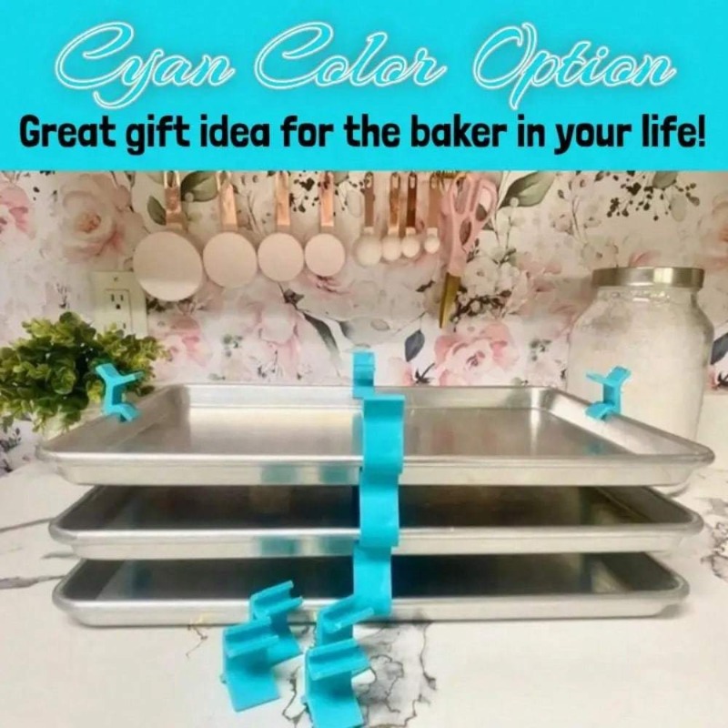 Organizer per fogli da forno i - Kitchen Baking Sheet Organizer recensione e prezzo