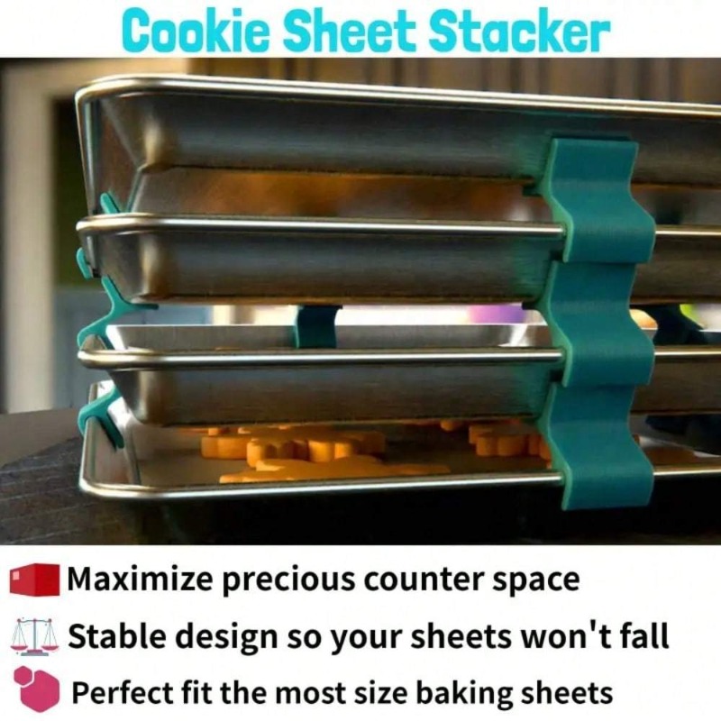 Organizer per fogli da forno i - Kitchen Baking Sheet Organizer recensione e prezzo
