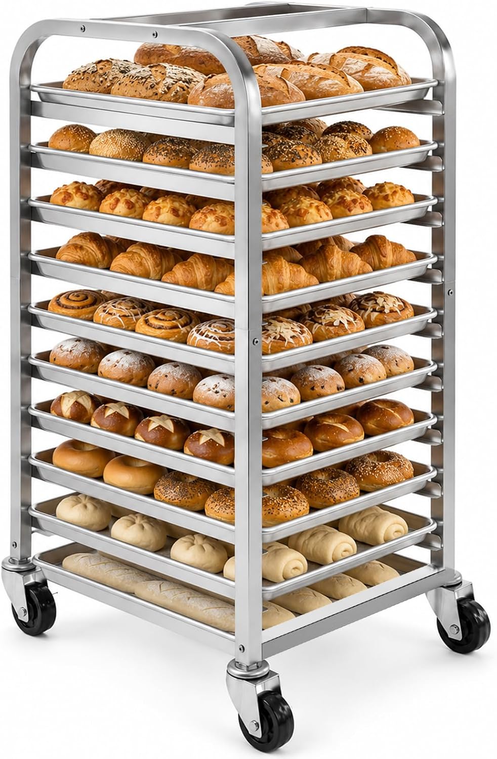 Carrello mobile per teglie in  - Kitchen Baking Sheet Organizer recensione e prezzo