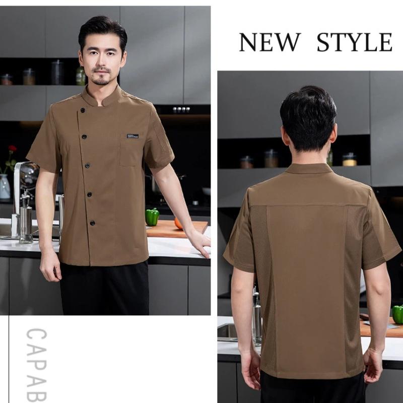 Abiti da lavoro da chef Uomo D - Kitchen Baker recensione e prezzo