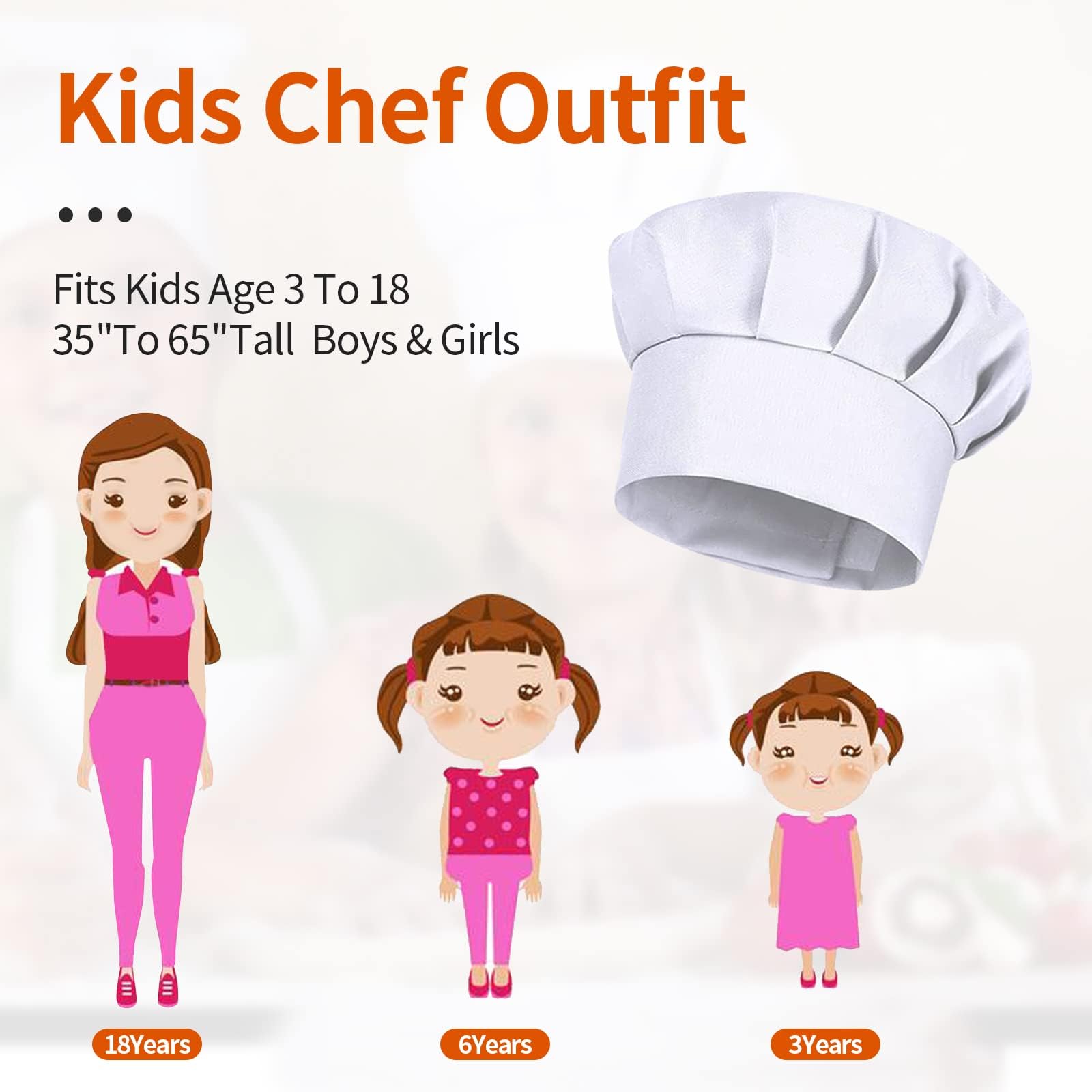 4 Cappelli da Chef Bianchi per - Kitchen Baker recensione e prezzo