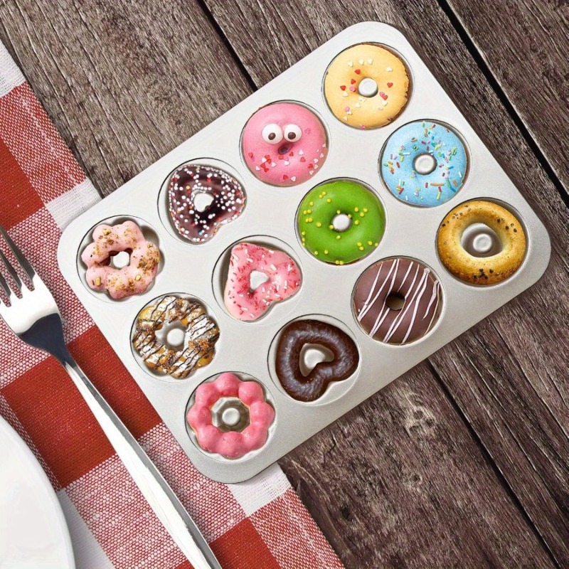 Stampo per ciambelle da 12 cav - Kitchen Baker recensione e prezzo