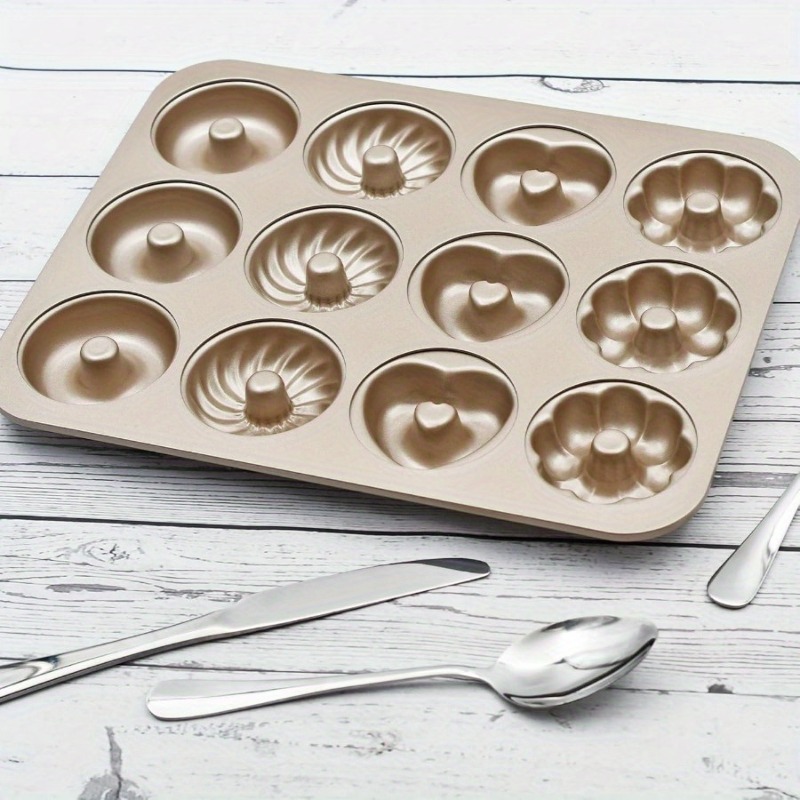Stampo per ciambelle da 12 cav - Kitchen Baker recensione e prezzo